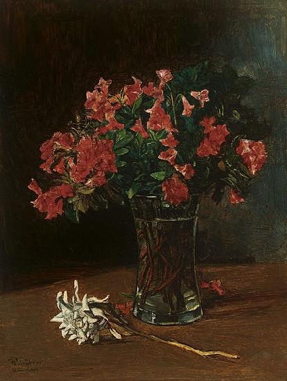 Wilhelm Trubner Flower Vase